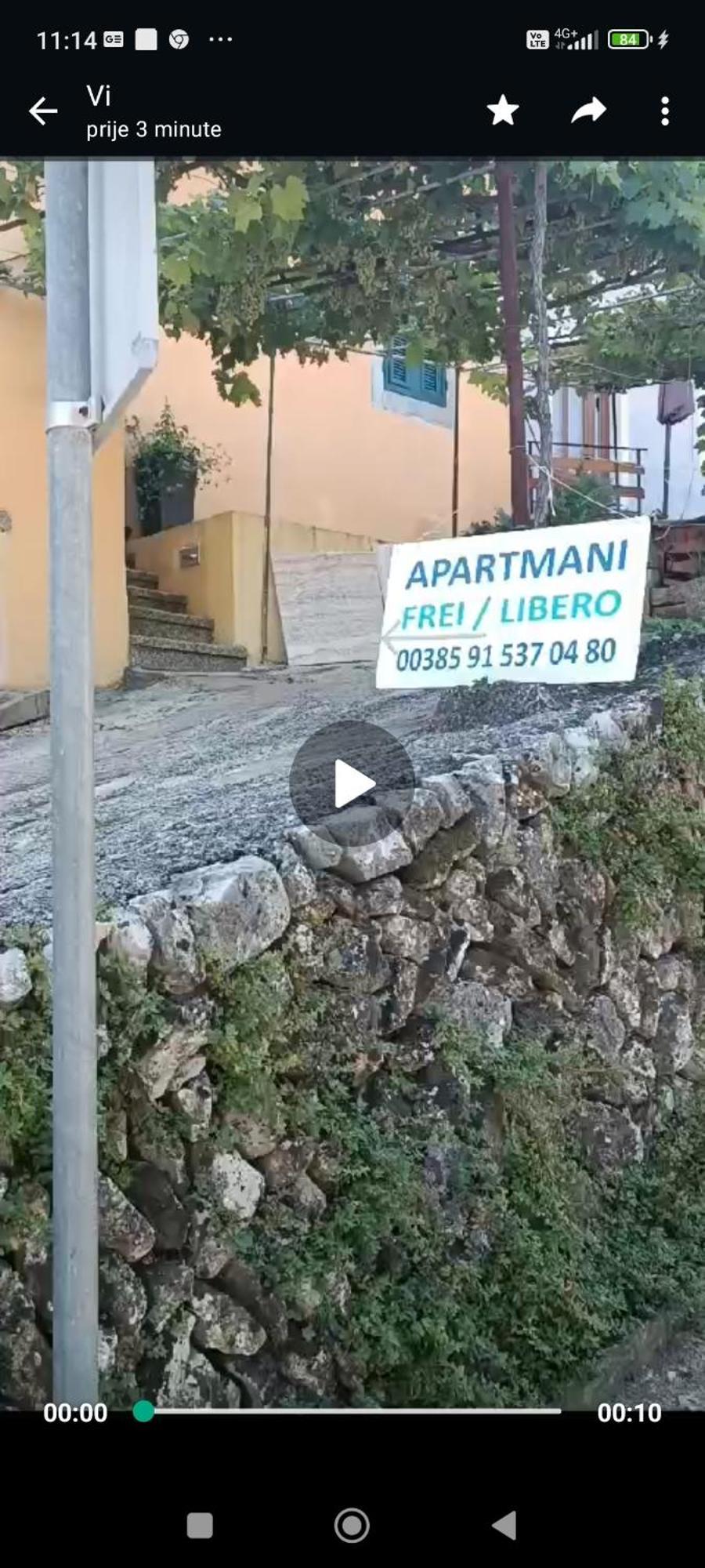 Apartments And Rooms Roberto B. Valun Exterior foto